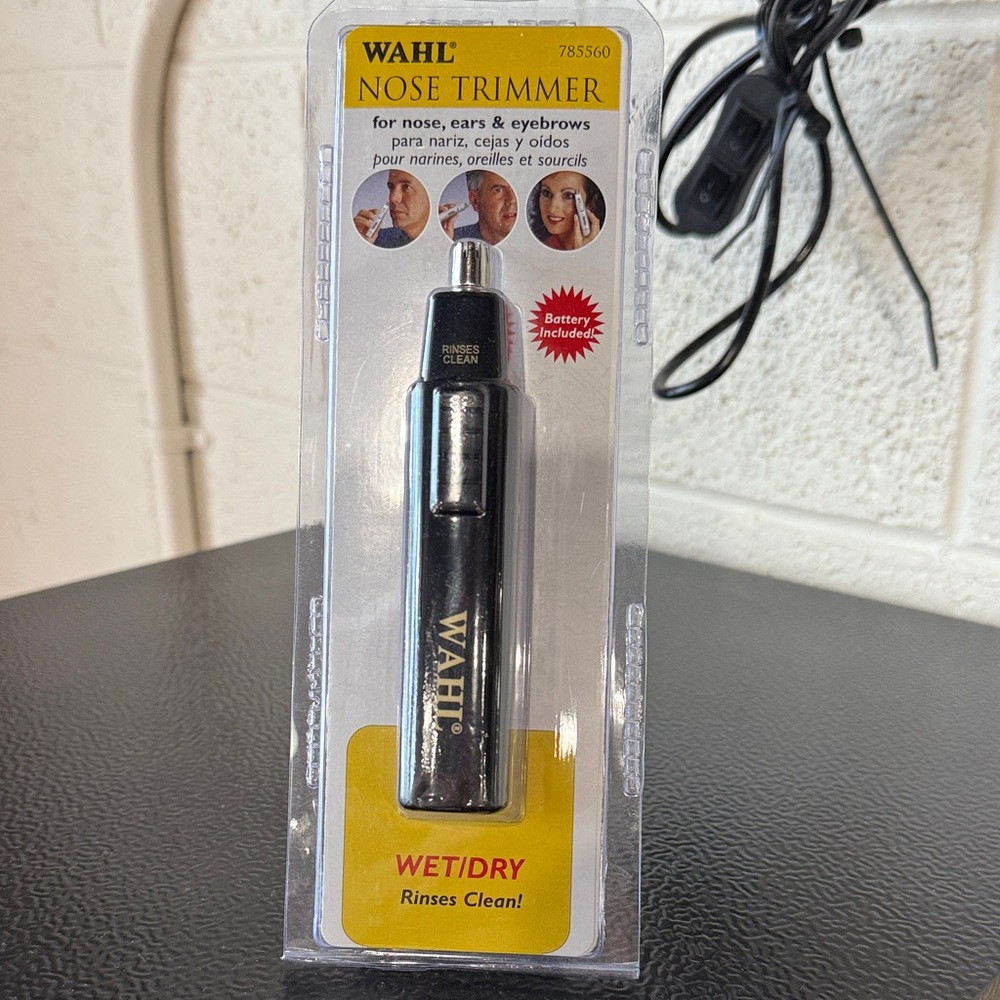 Wahl Silver Nose Trimmer